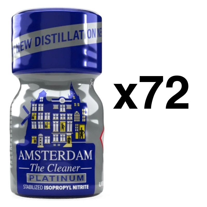 BGP Leather Cleaner AMSTERDAM PLATINUM 10ml x72